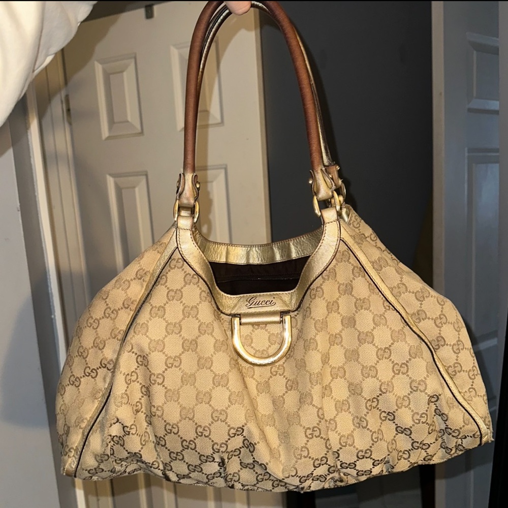Gucci Abbey D-Ring Large Tote